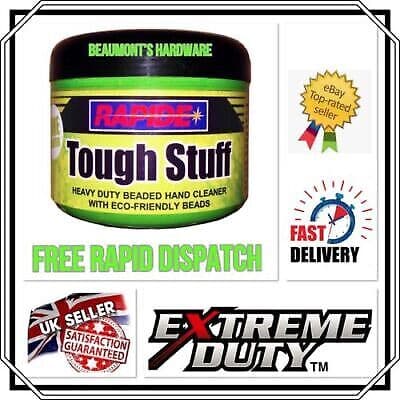 Tough Stuff Heavy Duty Lime Hand Cleaner Soap Cleanser Garage Solvent - 450ml