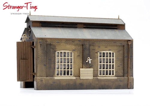 Dapol Kitmaster Engine Shed Kit OO Gauge