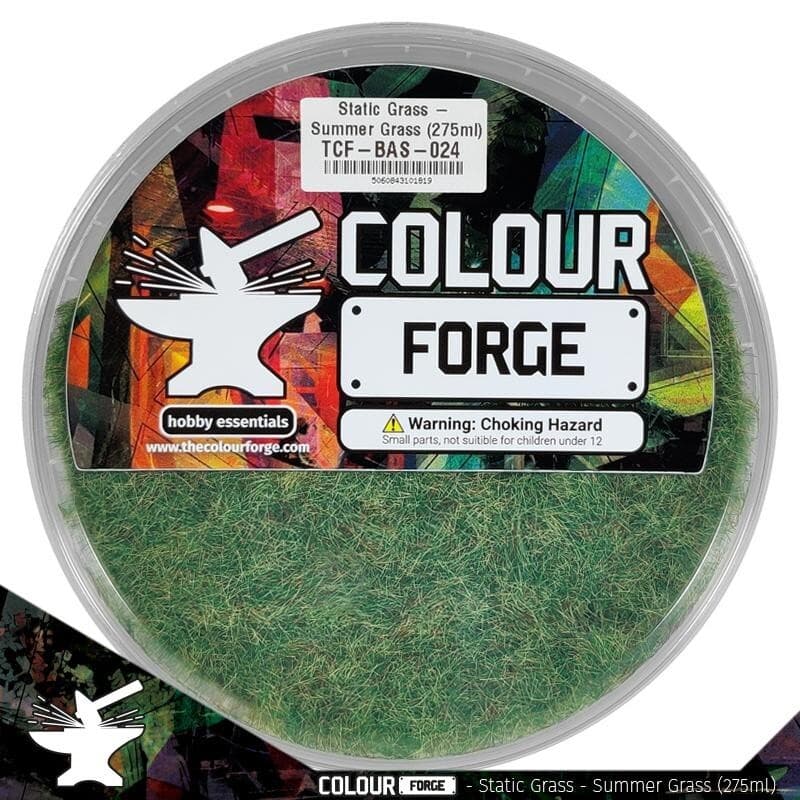 Summer Grass - Static Grass - Model Basing - Colour Forge
