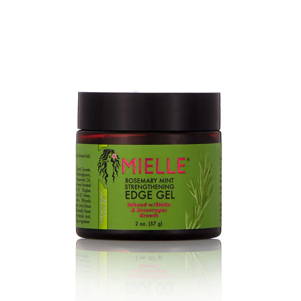 MIELLE Rosemary Mint Strengthening Edge Gel 2oz