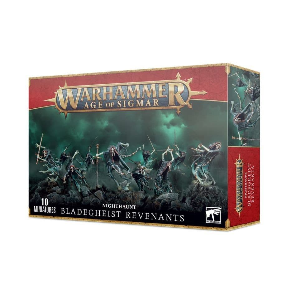 Bladegheist Revenants: Nighthaunt