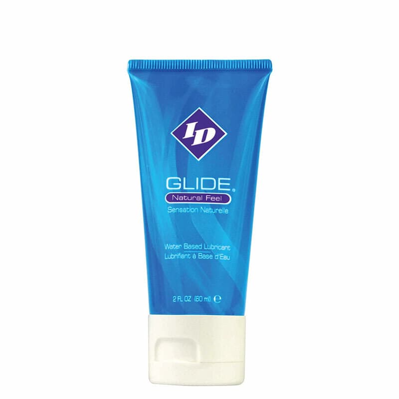 ID Glide lubricant Water based personal Sex lube Natural feel Choose amount