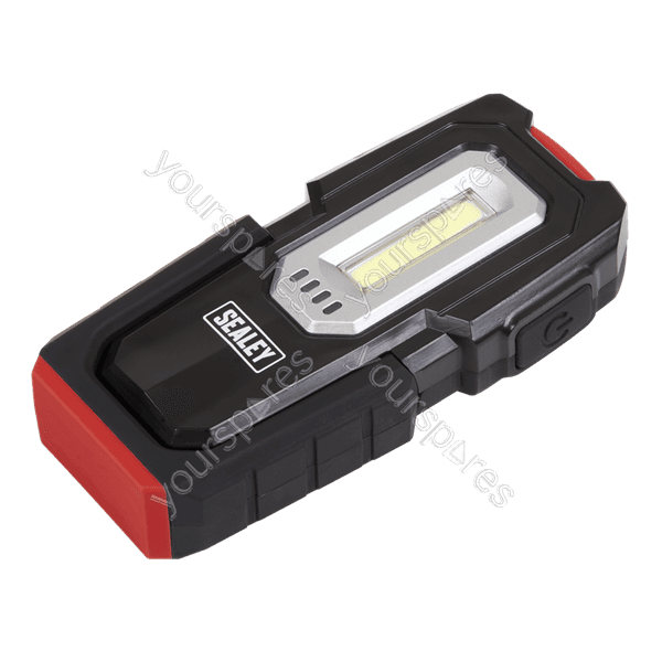Sealey Wireless Rechargeable Inspection Light 3W COB & 1W SMD LED