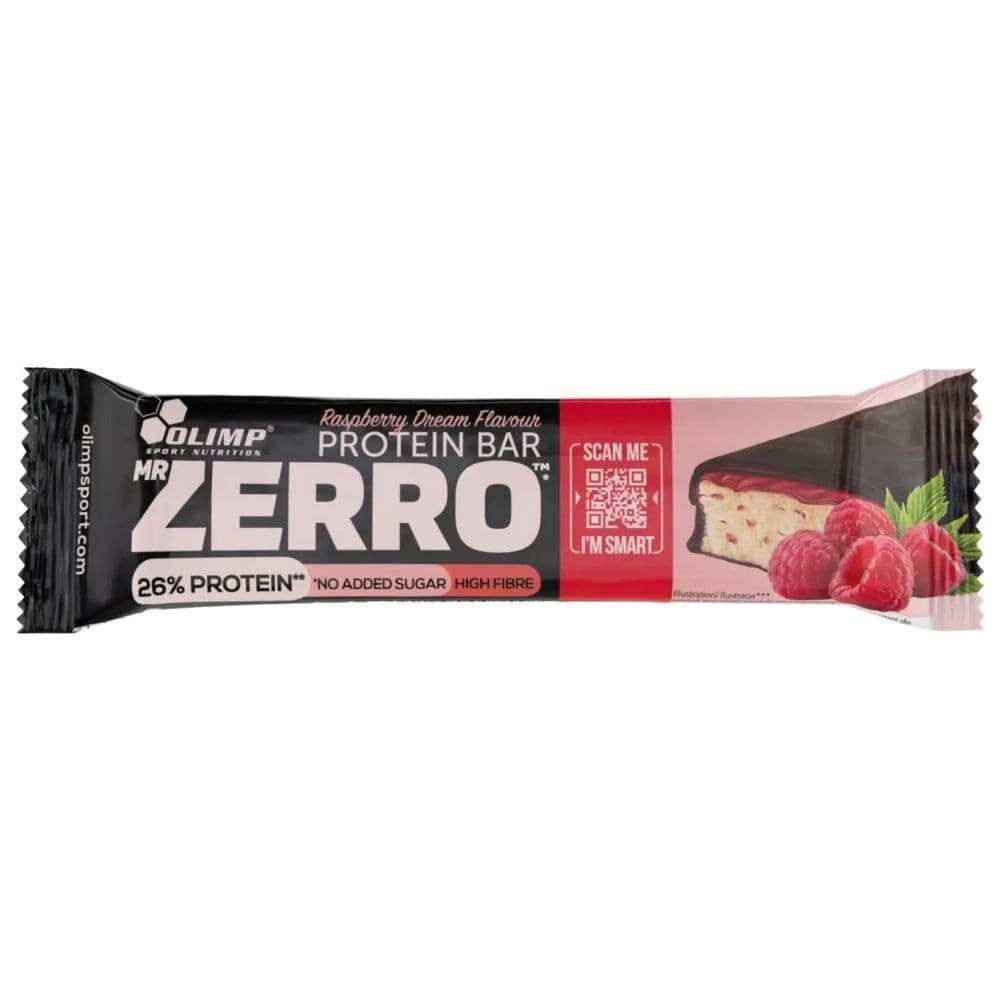 Olimp Mr Zerro Protein Bar Raspberry 50g