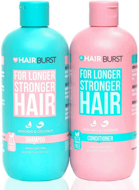 Hairburst Shampoo and Conditioner Set for Longer Stronger Hair (2x350 ml)
