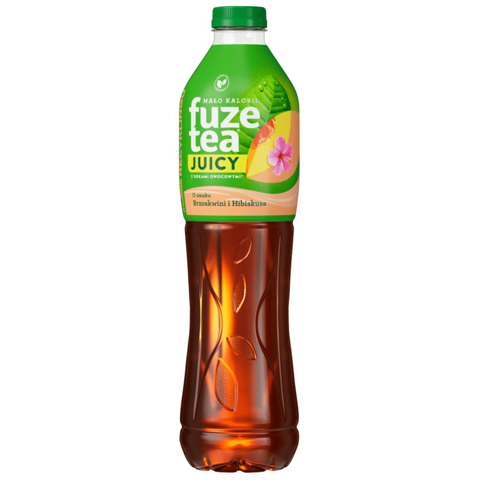 5000112679946 Fuzetea Juicy Peach napój niegazowany o smaku brzoskwiniowym 1,5L