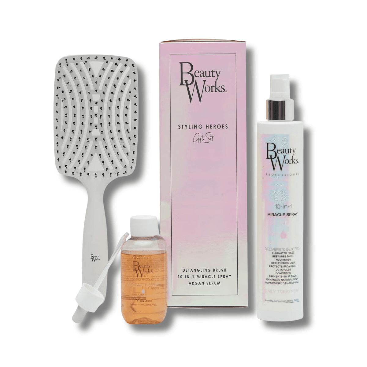 Beauty Works Styling Heros Gift Set