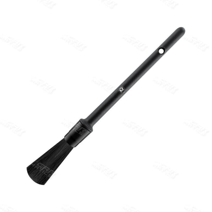 K2 PRO DETAILING BRUSH Car Cleaning Valeting Engine Wheels Dashboard Vents - 8\"