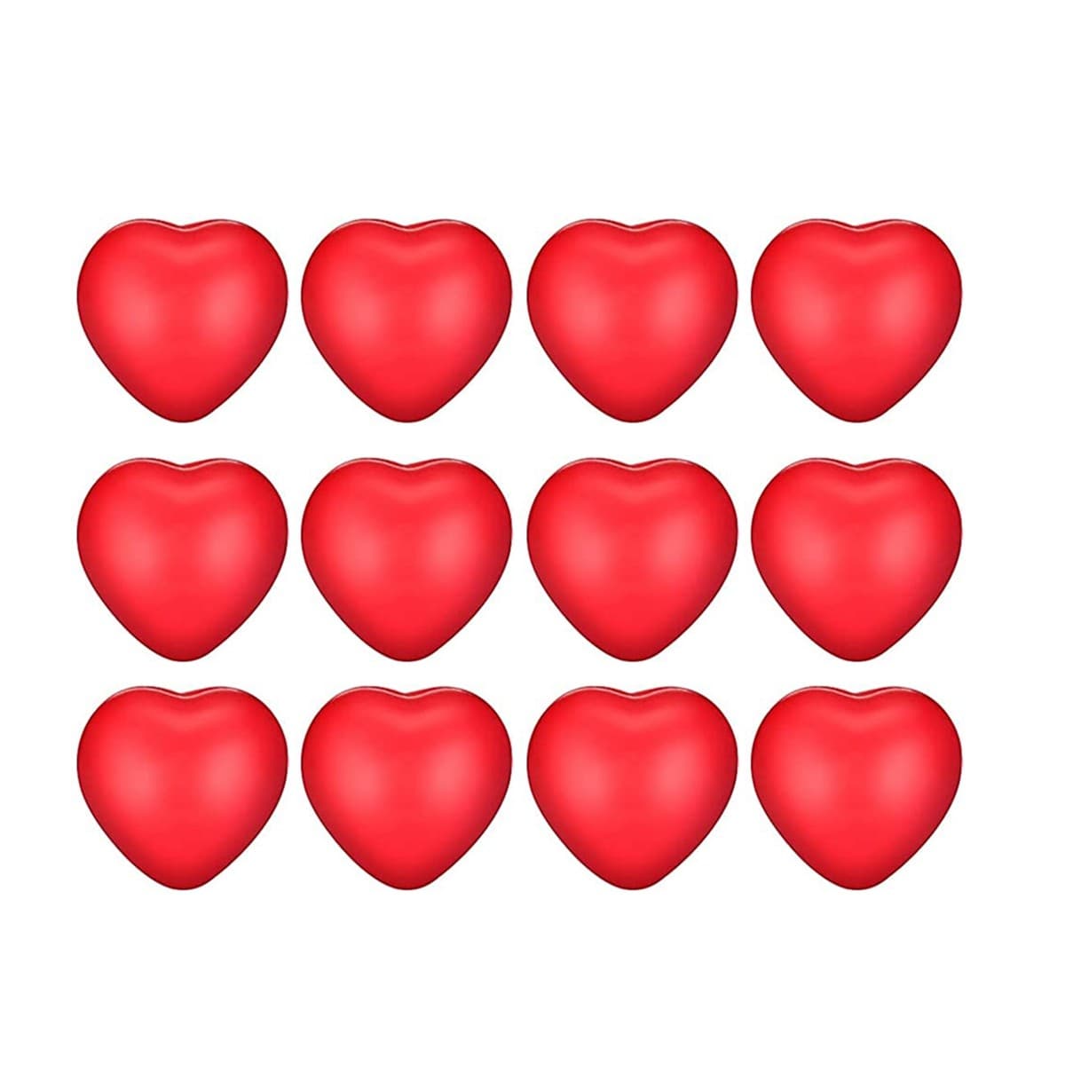 12Pcs Valentine'S Day Stress Balls| Heart Grip J4O93724