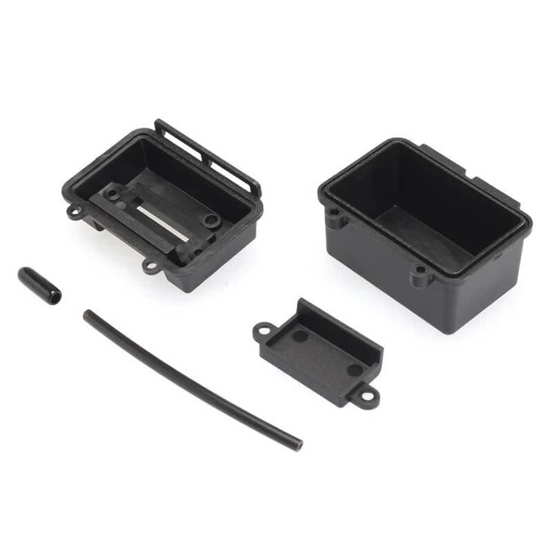 Cen Racing Receiver Box (Anntena Tube| Dust Cap)
