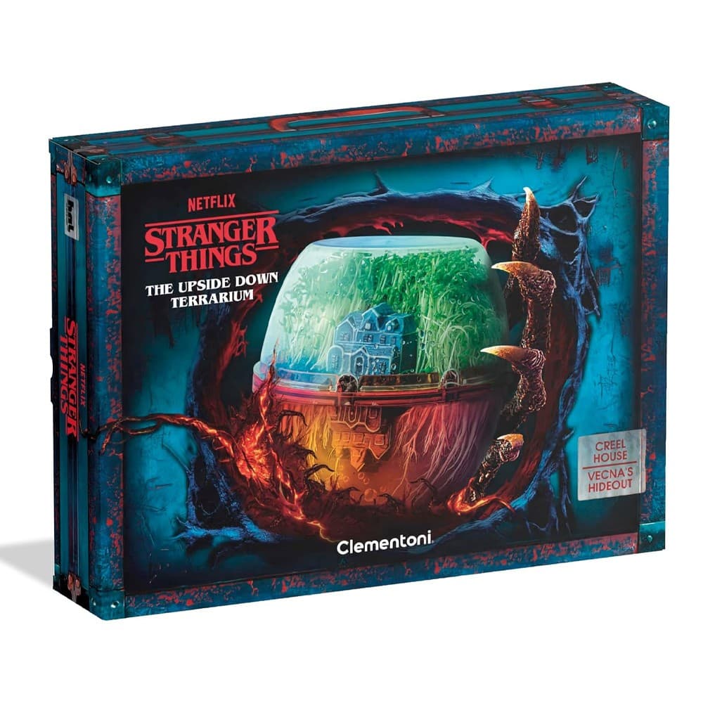 Stranger Things: Vecna's Hideout Upside Down Terrarium - Clementoni