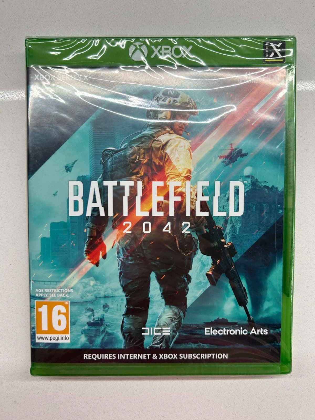 Battlefield 2042 Standard Edition Xbox Series X | UK PAL | NEW/SEALED