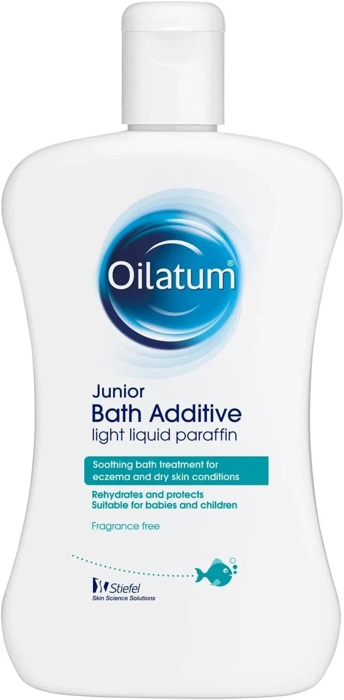 Oilatum Junior Emollient Bath Additive for Skin Conditions 300ml - BBE 02/2027