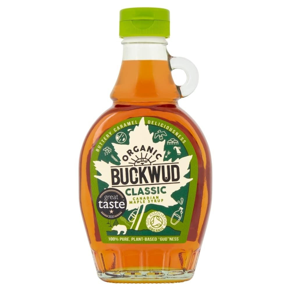Buckwud Maple Syrup 250g 250 g (Pack of 1)