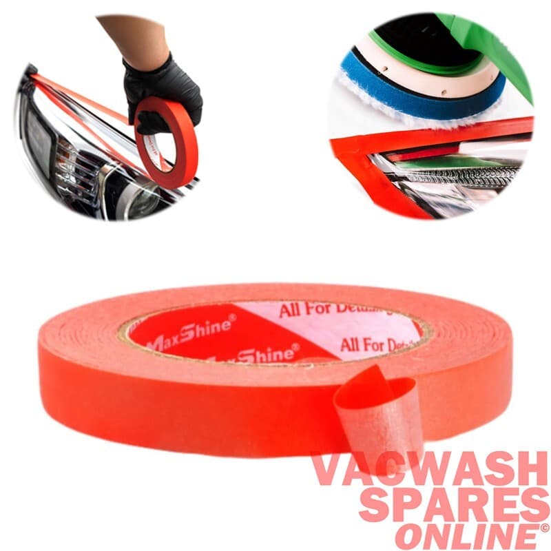 MAXSHINE AUTOMOTIVE MASKING TAPE 18 -DETAILING-VALETING-BODYSHOP-PAINT-POLISHING