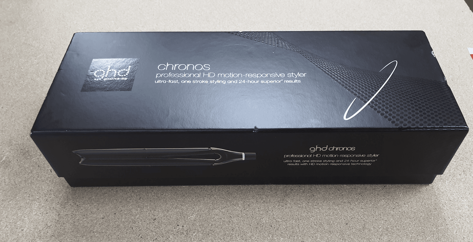 ghd Chronos Hair Straighteners - Black