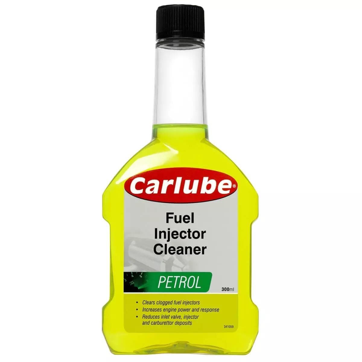 Carlube QPI300 Petrol Injector Cleaner Maximum Fuel System Efficiency 300ml