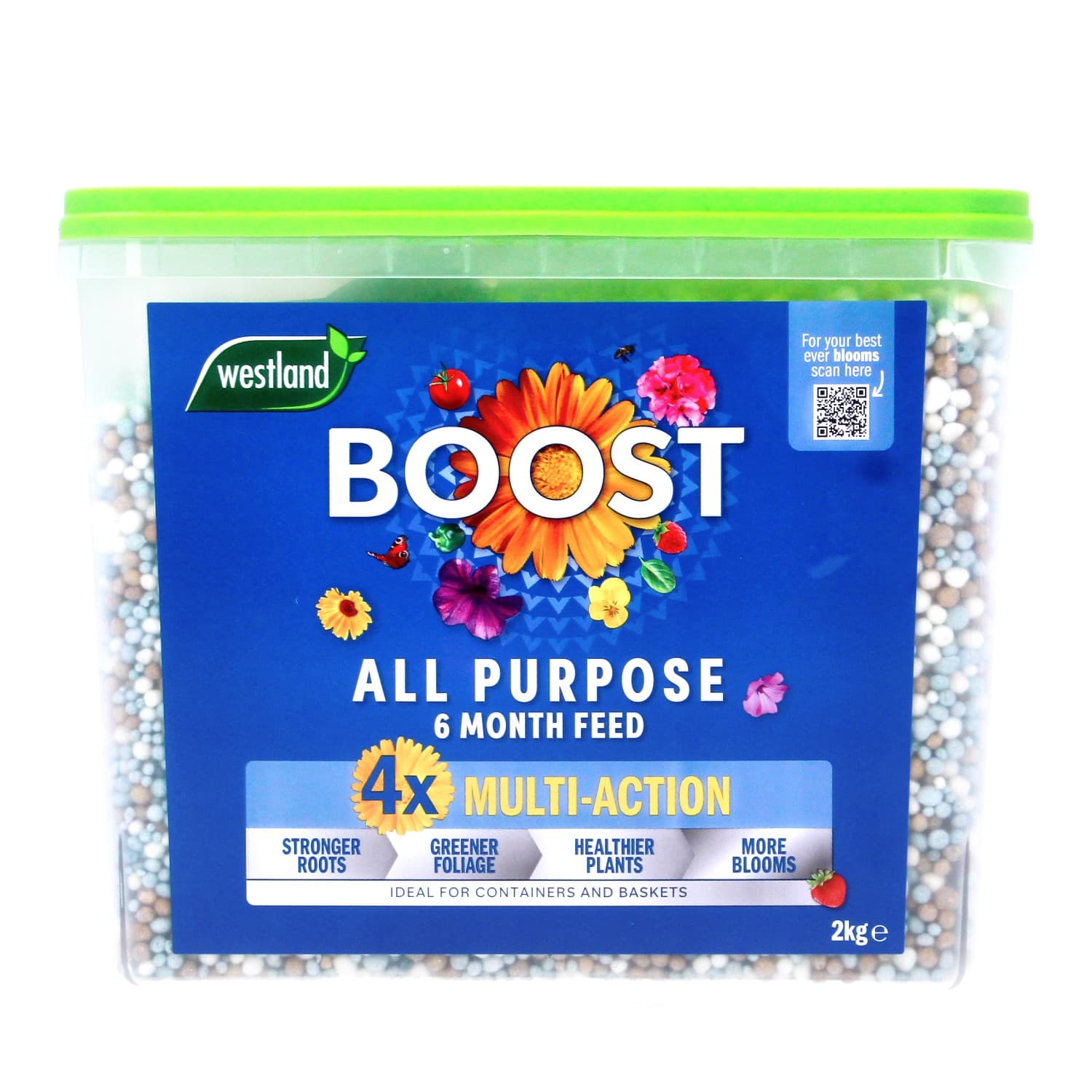 Westland Boost Slow Release Plant Food 2kg All Purpose 6 Month Feed Healthy