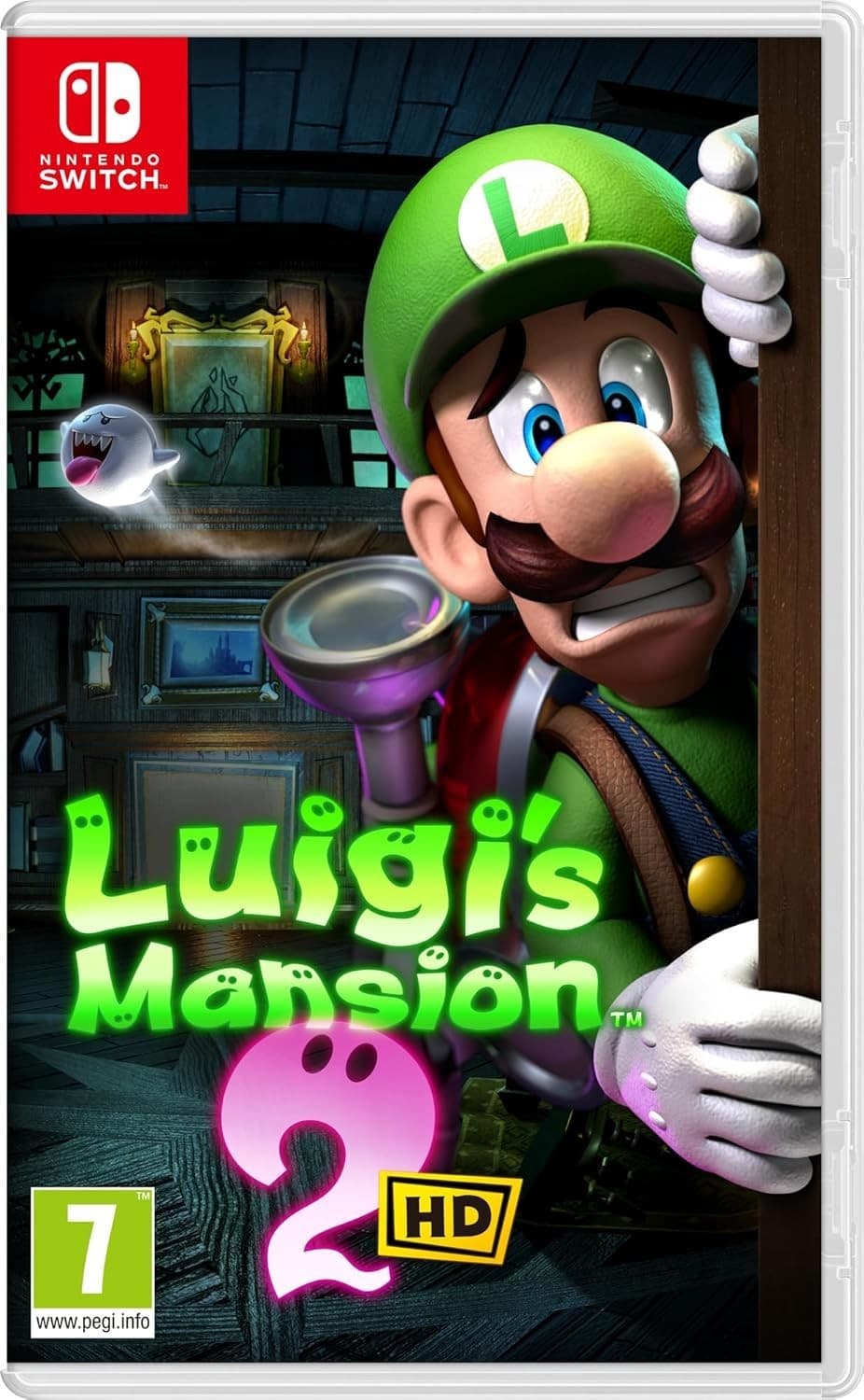 Luigi's Mansion 2 HD (Switch) NEW and SEALED (FREE SHIPPING)