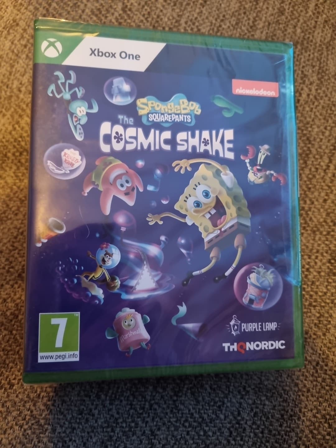 SpongeBob SquarePants Cosmic Shake - Xbox One (Microsoft Xbox One)