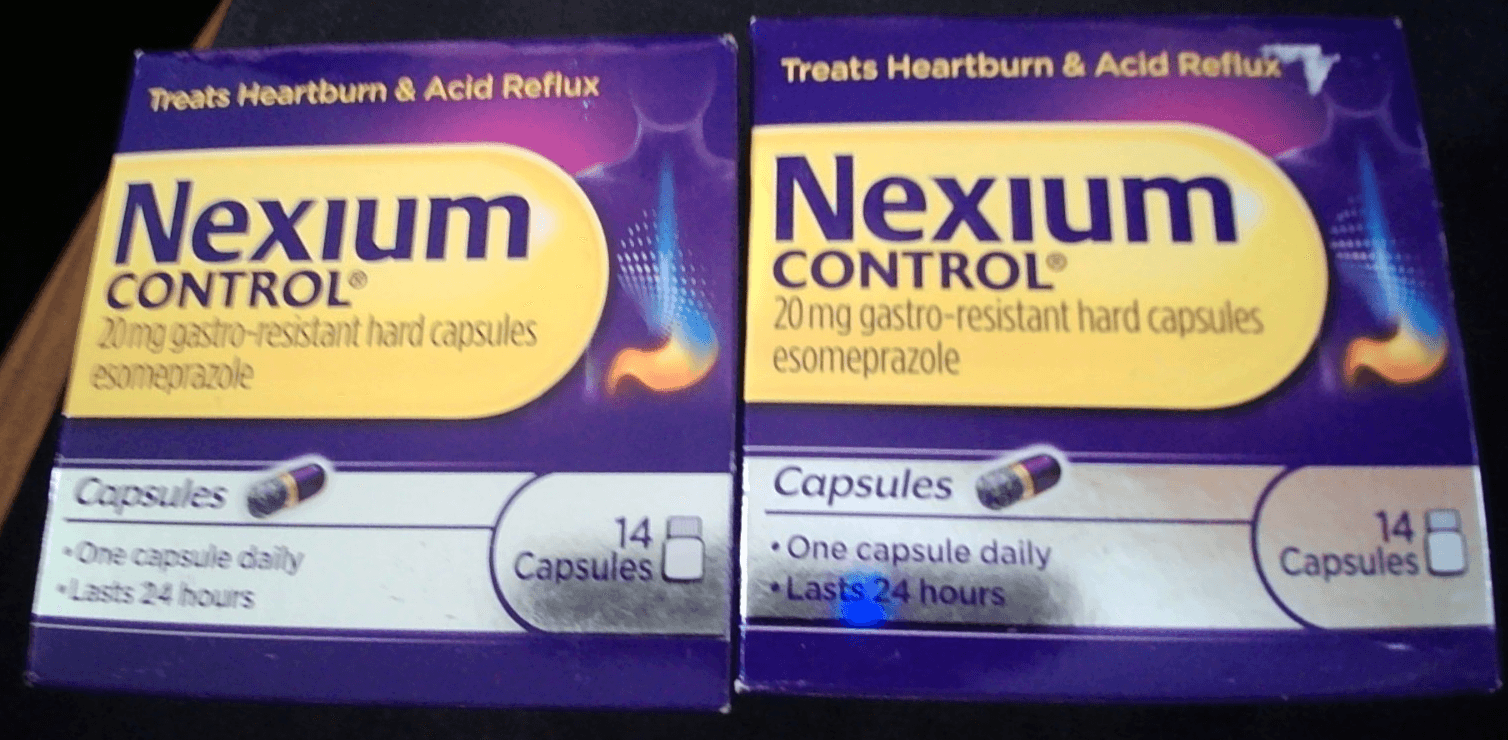 Nexium Control 20mg Capsules 2 x 14 packs. 28 capsules. Heartburn/Acid. 2028 exp