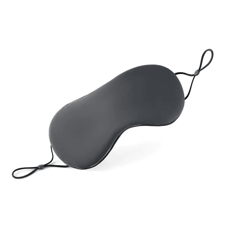 Korean Style Ice Silk Eye Mask Adjustable Warm Cool Dual Use Breathable Sleep Ma
