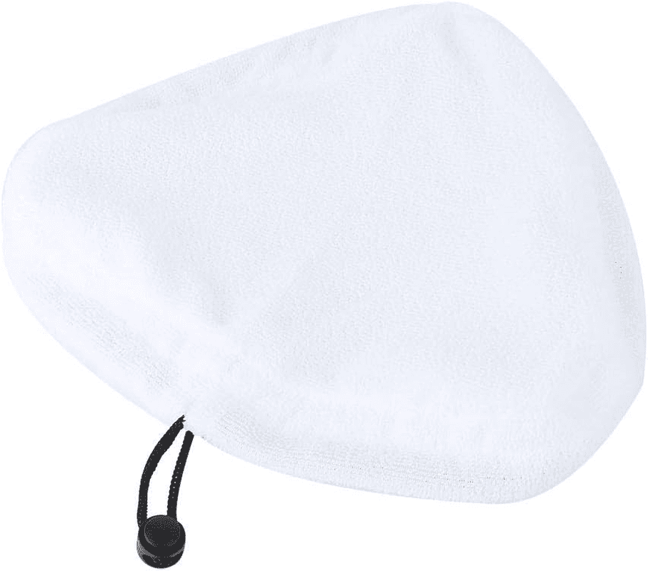 2-Piece Washable Triangular Steam Mop with Microfiber Pad| Suitable for Home| O