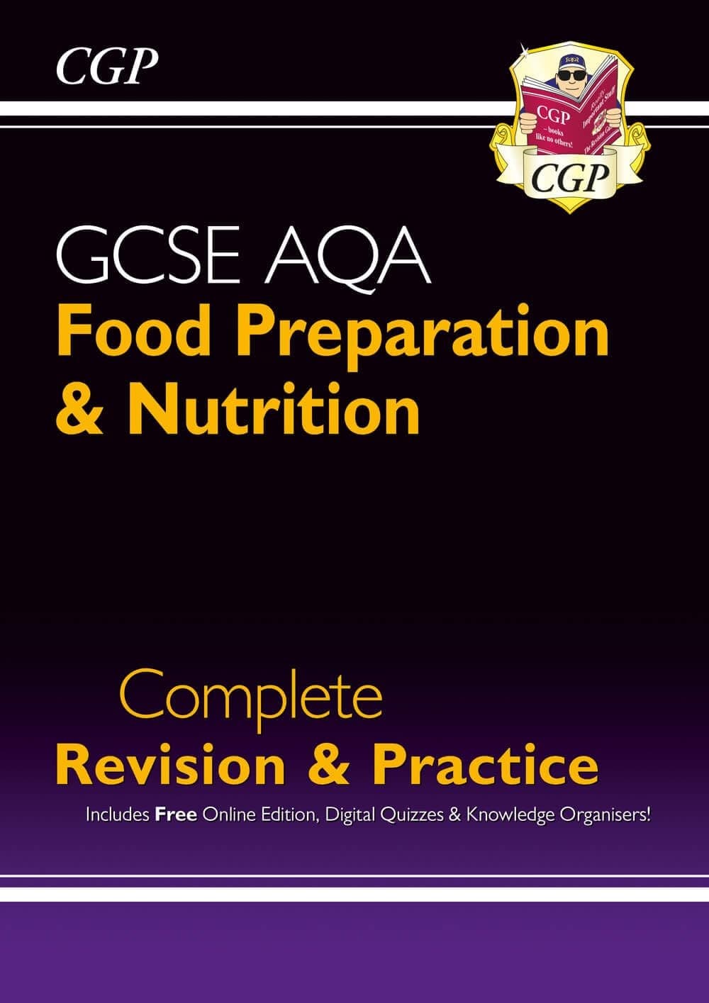 GCSE Food Preparation and Nutrition AQA Complete Revision and Practice (with...