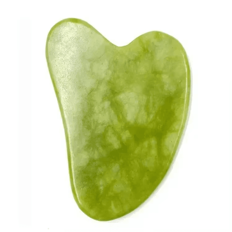Natural Jade Roller Face Gua Sha Natural Stone Body Neck Massager Acupoint Eye C