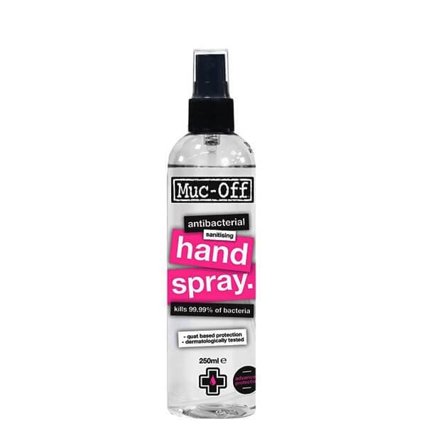 Muc-Off Antibacterial Sanitising Hand Spray 250ml MUC20229