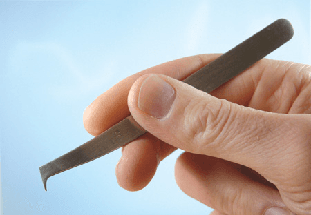 Expo 79006 No.6 Angled Tweezer 4.5 Inch