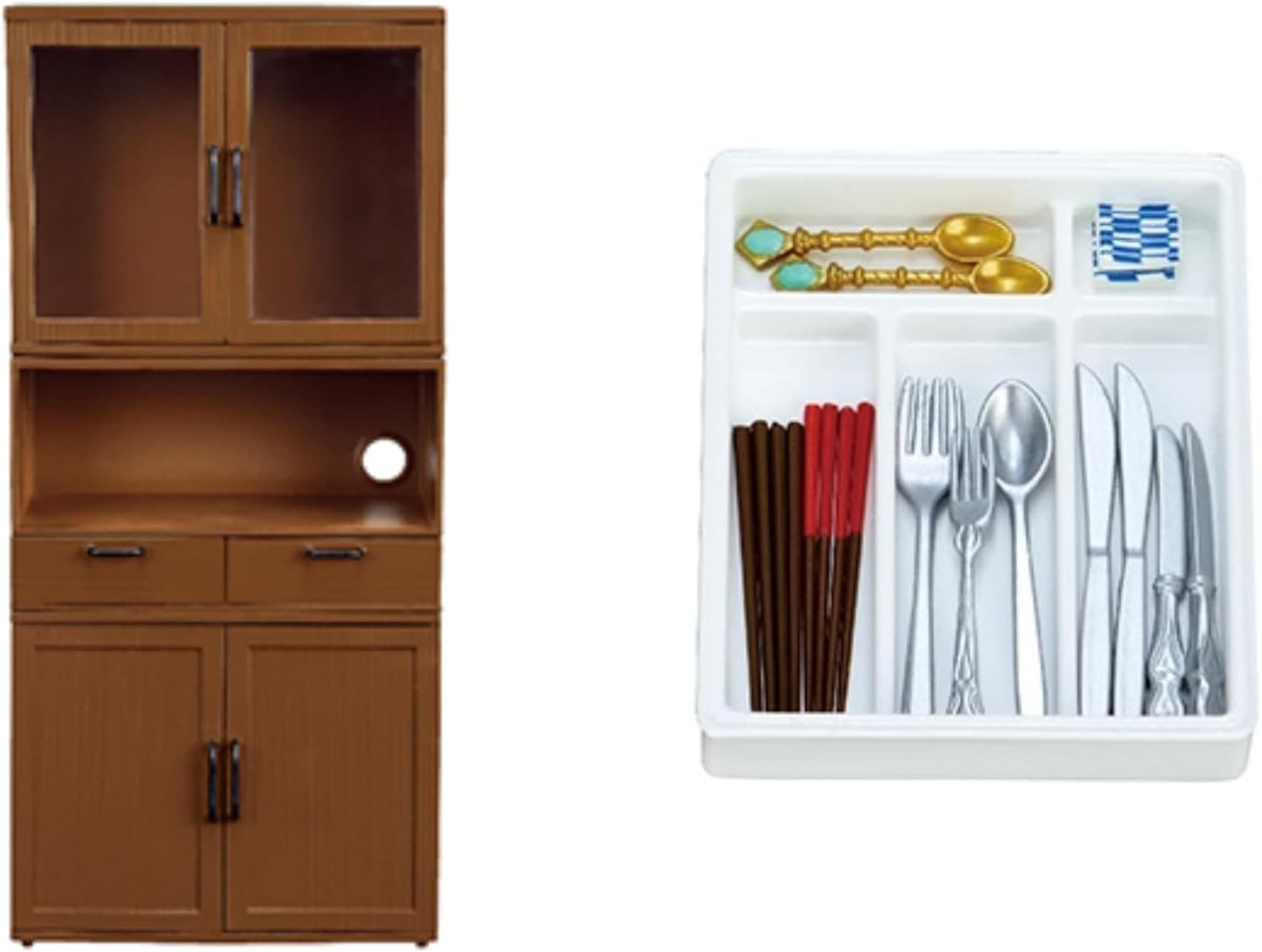 RE-MENT Petit Sample Series Combination Cupboard from Japan
