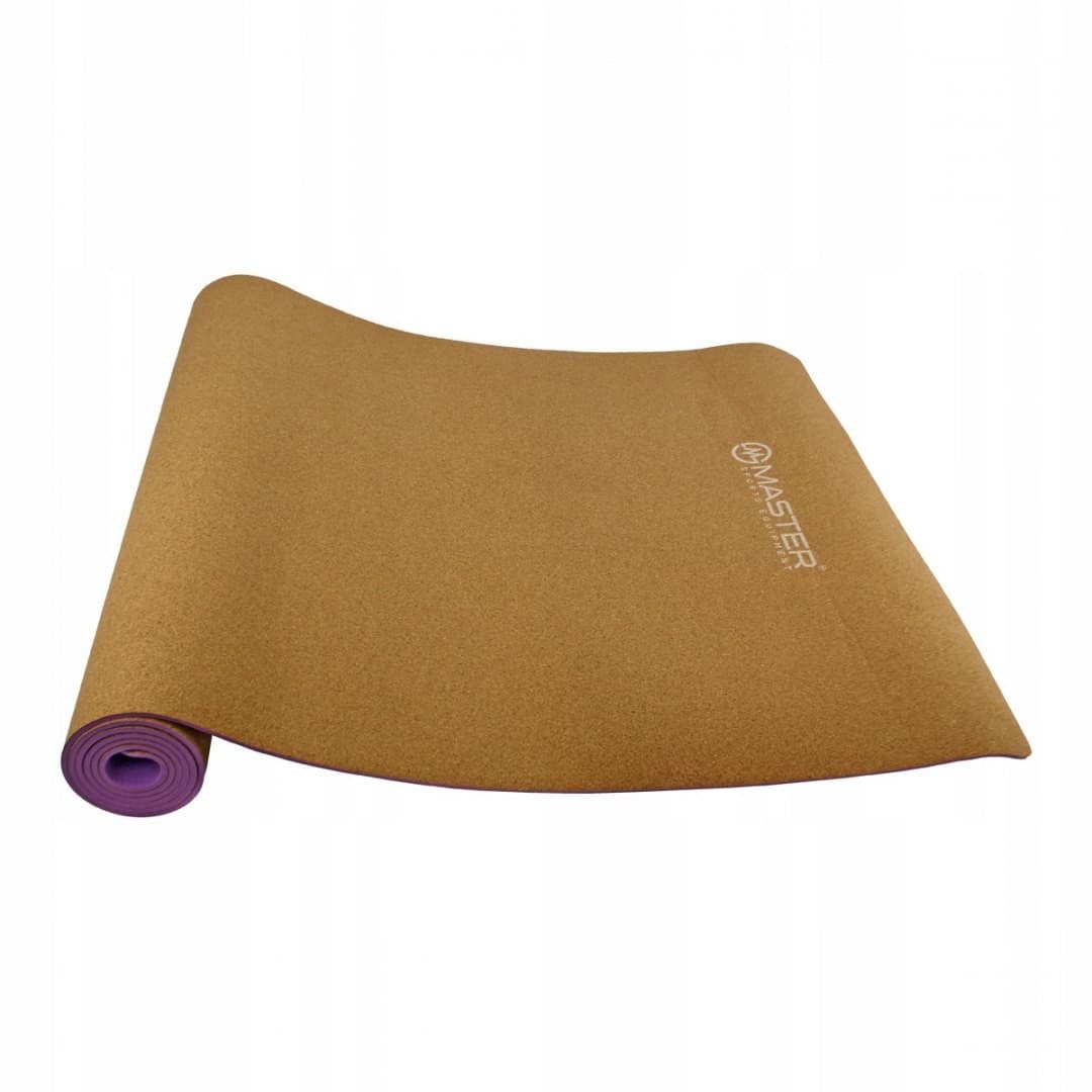 Mata do Ćwiczeń Jogi Korkowa MASTER 183 x 61 cm MASTER SPORT s.r.o.