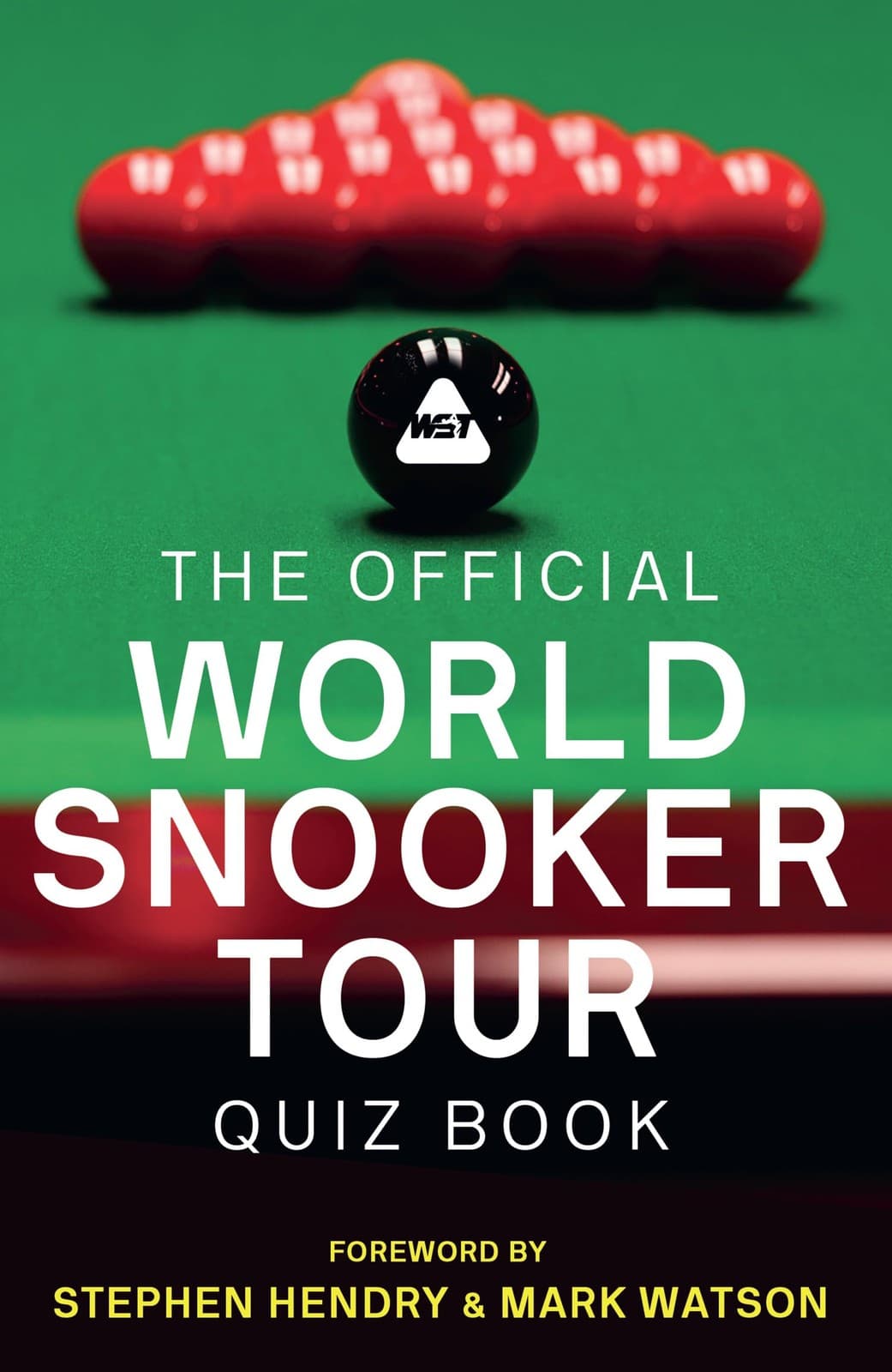 The Official World Snooker Tour Quiz Book: The perfect gift for any snooker fan