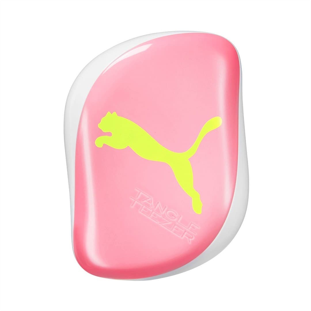 Puma Tangle Teezer Compact Styler Puma Brush - White