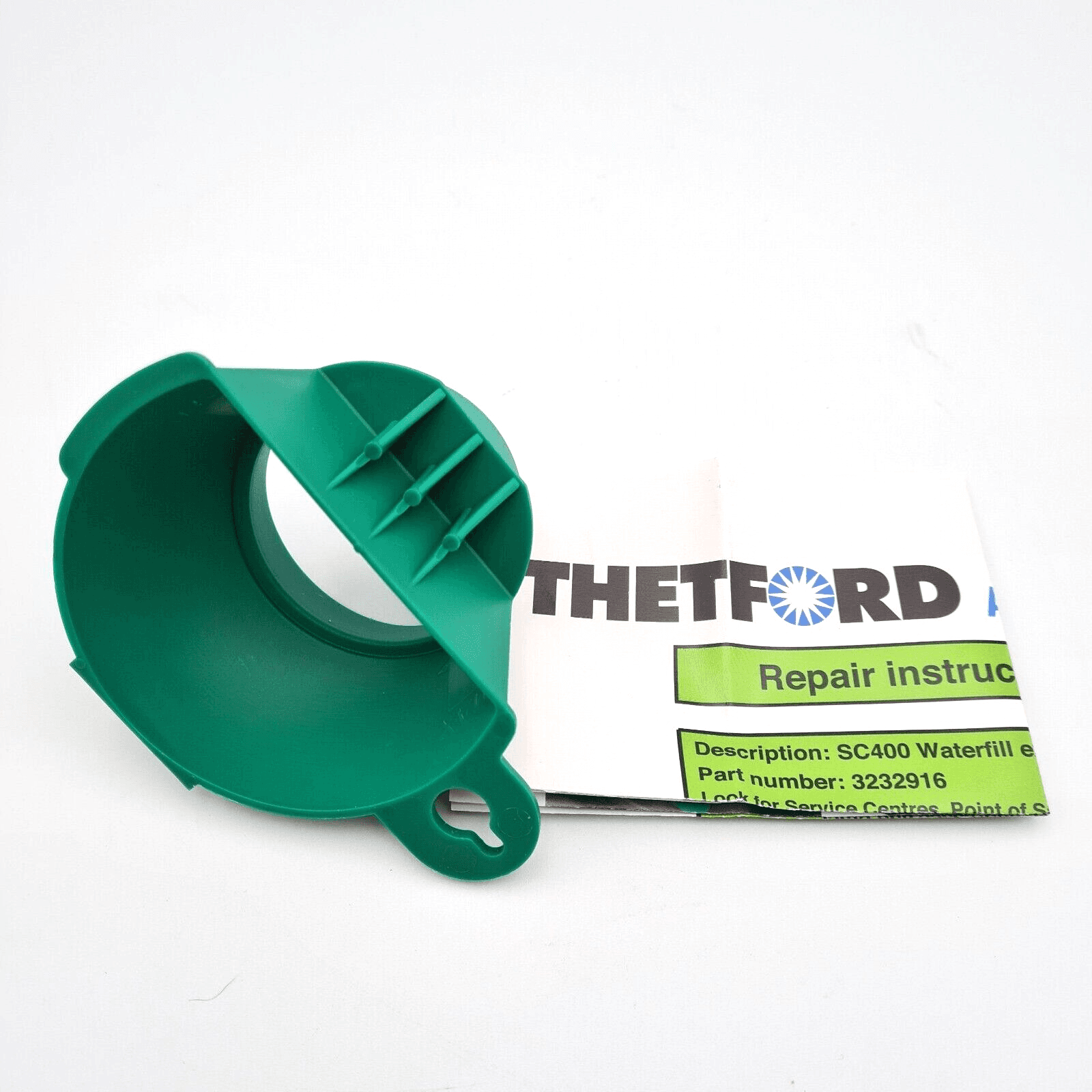 Thetford Toilet SC400 Waterfill Extension Green – 3232916