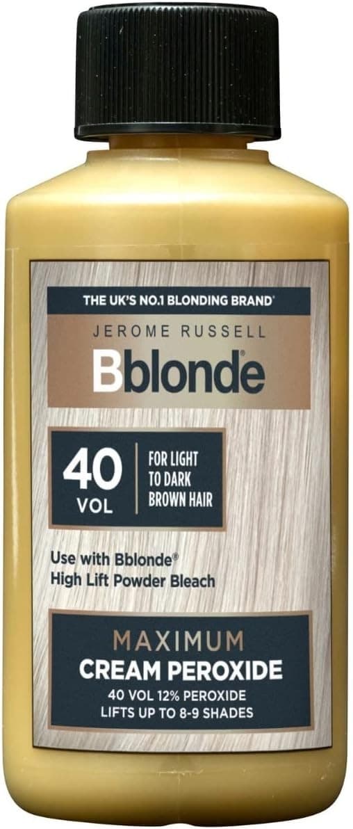 Jerome Russell Bblonde Maximum Cream Peroxide