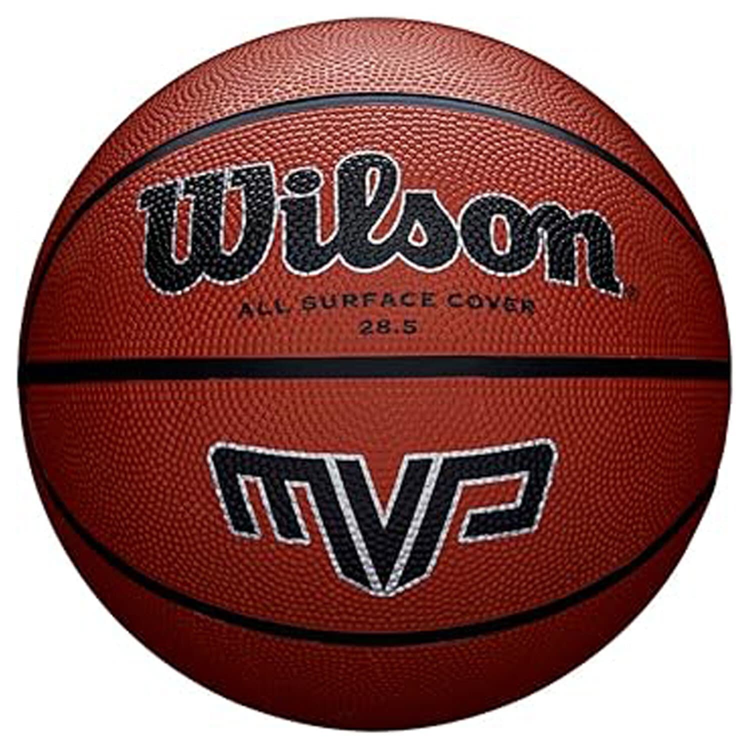 Wilson MVP Basketball For Kids Size 6| Brown - WBB1026