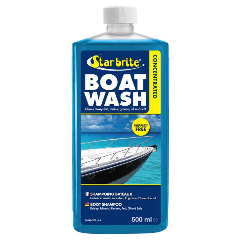 Starbrite Boat Wash 500ml Concentrated for Boats / yachts removes grime