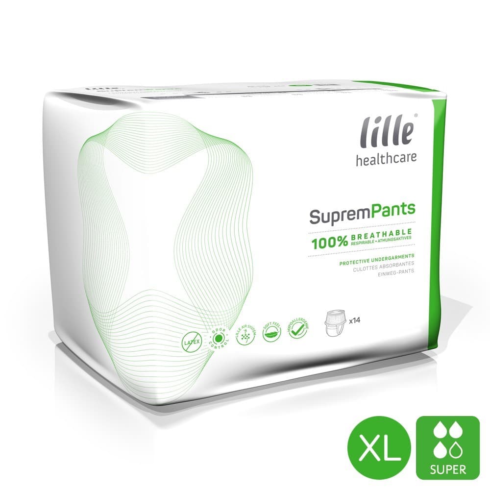 Lille SupremPants Super | Extra Large | Pack of 14
