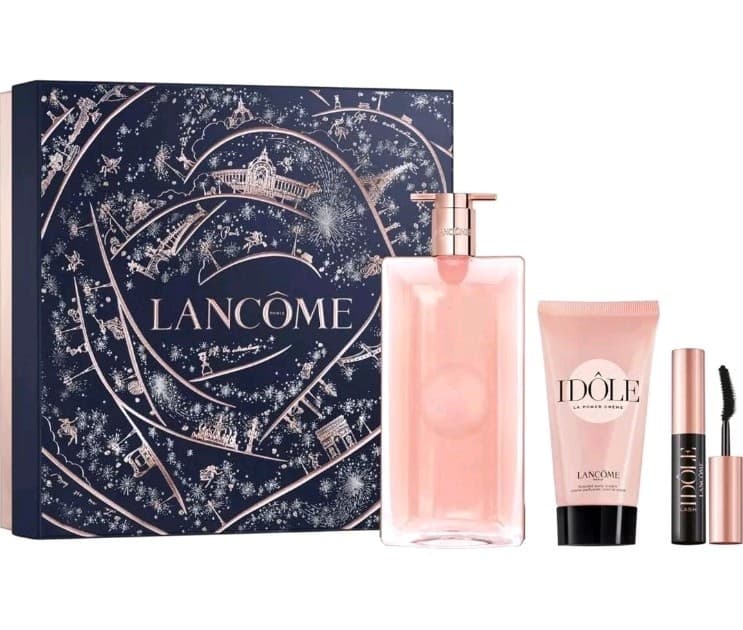 LANCOME IDOLE 50ML EAU DE PARFUM 3 PIECE GIFT SET BRAND NEW