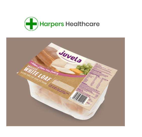 Juvela Gluten-Free white unsliced bread Loaf 400g x1 EGG and SOYA FREE