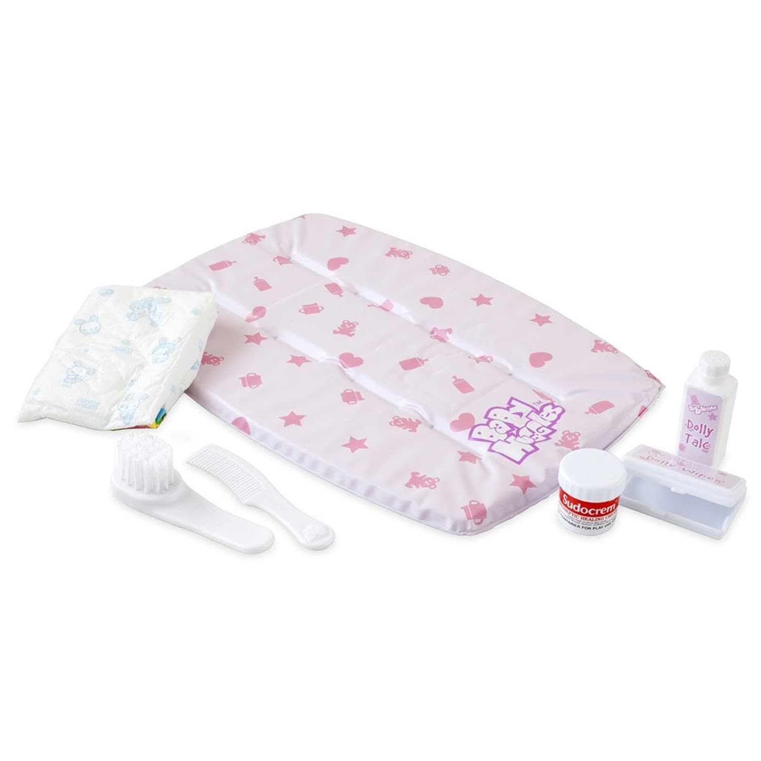 Baby Huggles Dolls Changing Mat Set