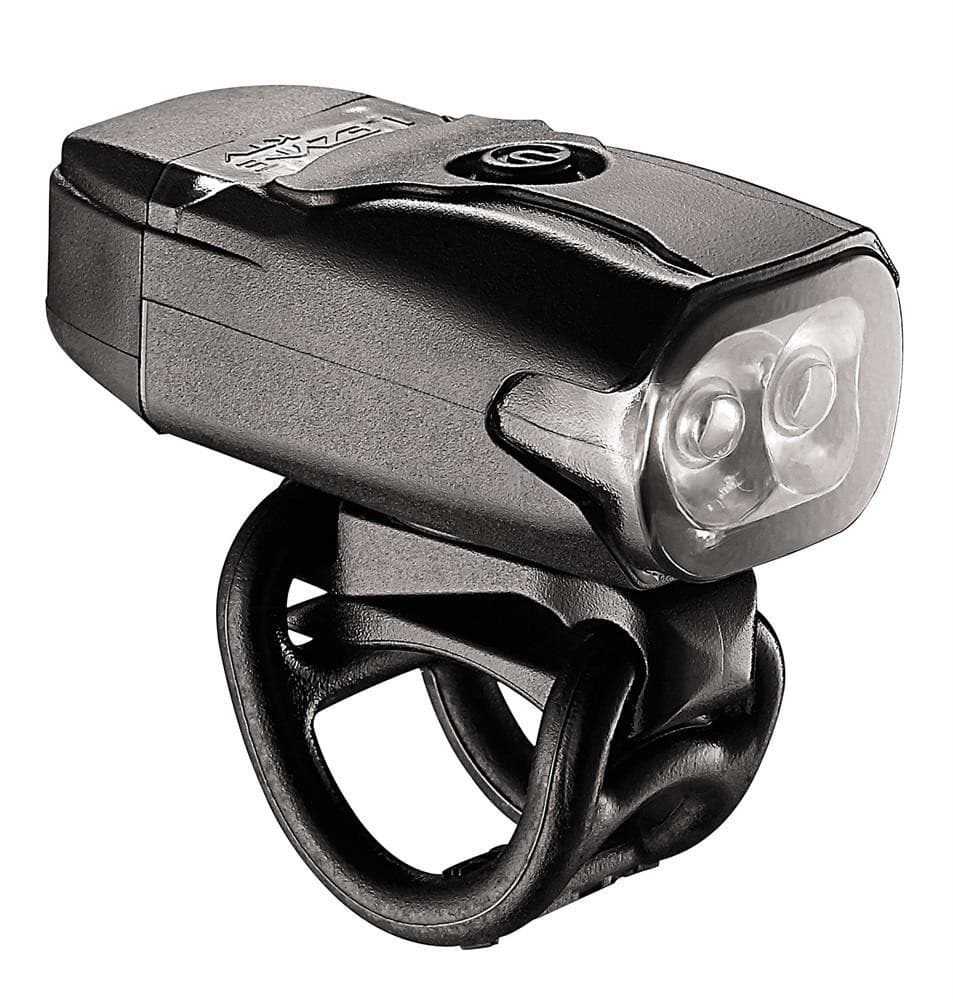 Lezyne KTV Drive 200 LED Front Bicycle Light USB Rechargable - Matte Black