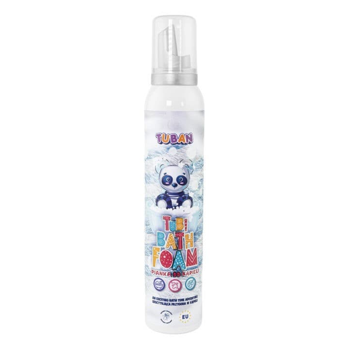 5901087034092 Tubi Foam - White Ala 200 ml TUBAN