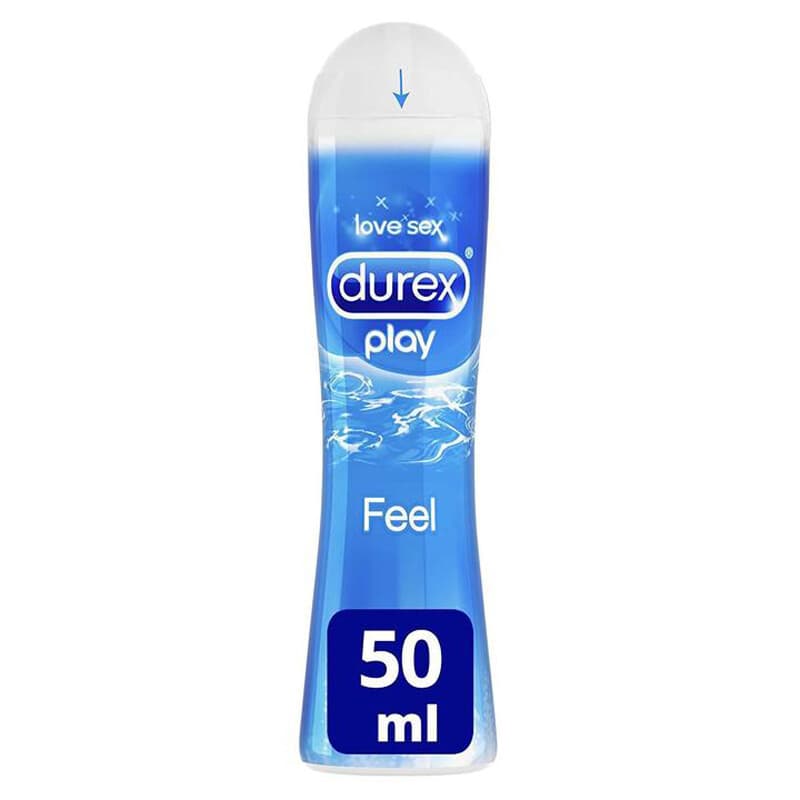 Durex Play FEEL Water Based Pleasure Gel Lube 50ml