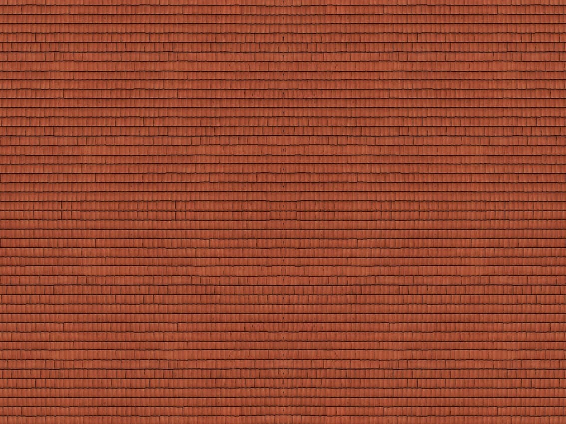 Noch 56965 Roof Tile 3D Cardboard Sheet 25x12.5cm N Gauge