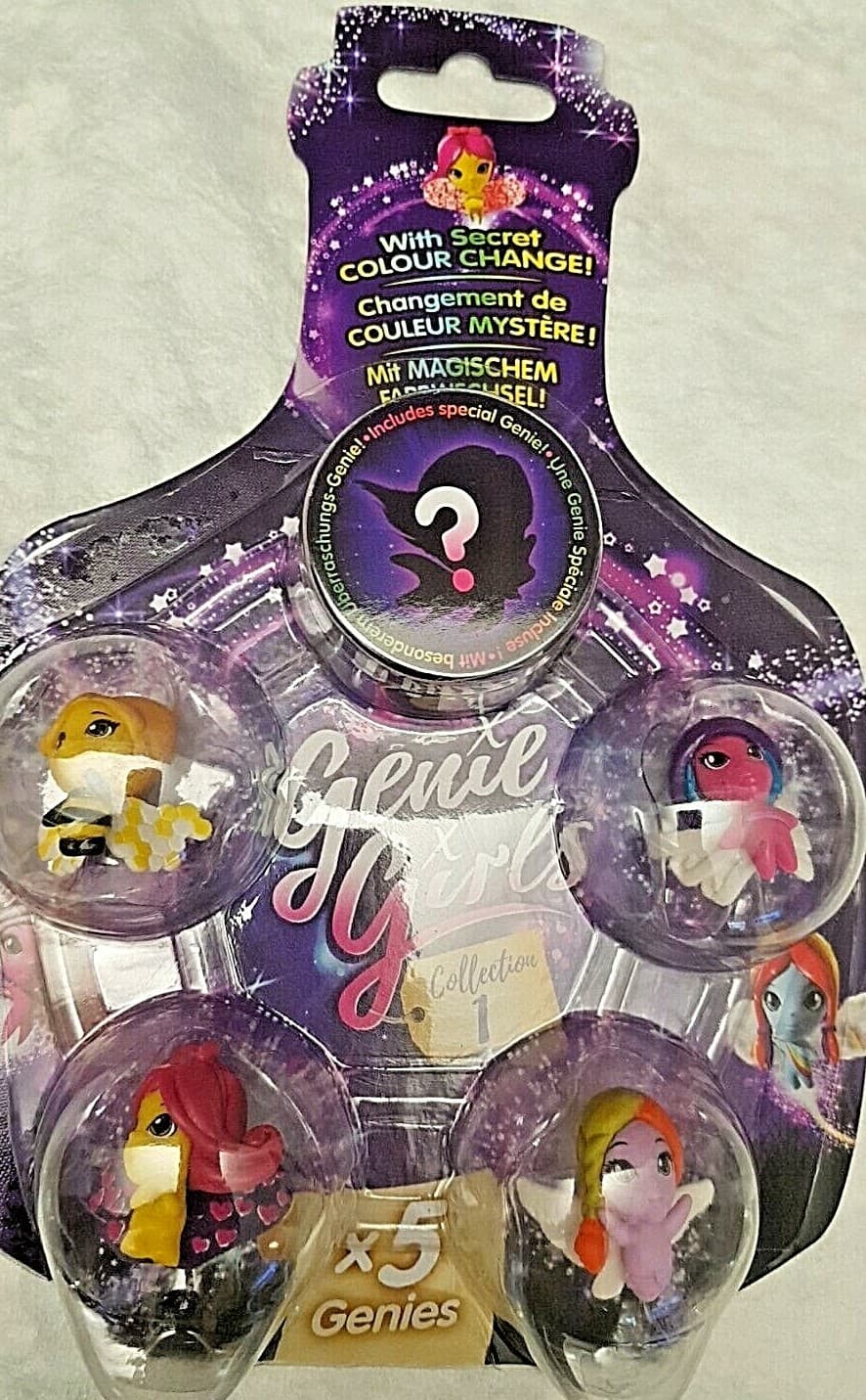 Genie Girls - 5 Beautiful Genie - Collection 1 - You Tube and Vivid - New &