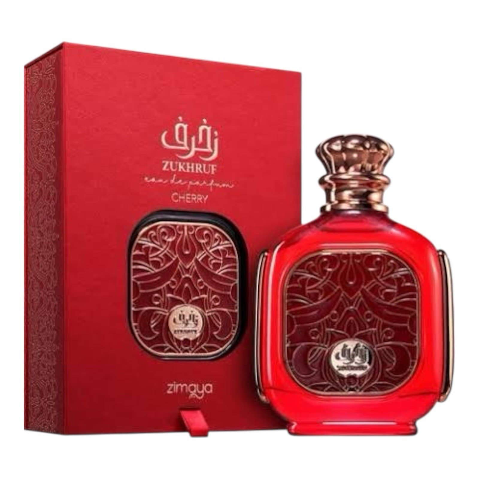 Zukhruf Cherry Eau De Parfum By Zimaya 100ml Fragrance Scent Perfume