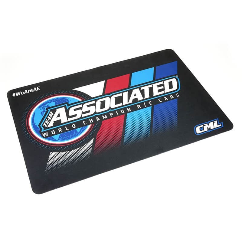 Team Associated/CML Medium Foam Pit Mat (600X400mm| 2mm Thick) SP002